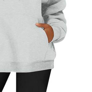 Vente en gros de pulls pour hommes avec logo personnalisé, sweats à capuche surdimensionnés 100% coton, sweats à capuche de haute qualité pour hommes, streetwear, vêtements pour hommes - Product Image 6