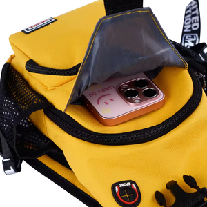 Sacs de poitrine sportifs pour hommes, mini sacs de sport pour adolescents, sacs de messager, fabricant de sacs de poitrine, OEM ODM 2026 - Product Image 3