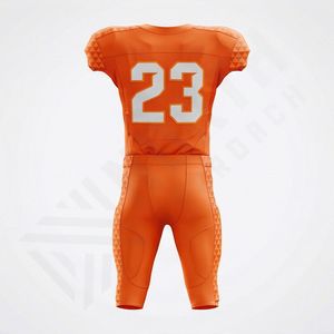 Equipación de Entrenamiento de Fútbol Americano Unisex de Primera Calidad, Jersey Personalizado con Costuras, Tallas Grandes, Conjunto al por Mayor, Ropa de Equipo de Alto Rendimiento 100% - Product Image 2
