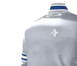 Chaqueta de invierno superior 100% poliéster transpirable cuello acanalado chaqueta universitaria nuevo logotipo personalizado más vendido por ATLANTIC - Product Image 5