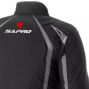 Blouson moto court en textile, fournisseur OEM, marque privée, vêtements de moto urbains pour acheteurs mondiaux - Product Image 4