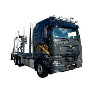 MANN TGX 33.510 KLIMA TIMBER LOGLIFT Truck 6X4 Euro 6 Transmission automatique Système hydraulique 8x4 Roue motrice d'occasion - Product Image 1
