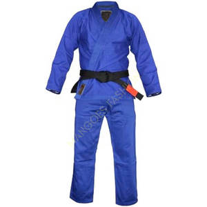 Fabricant OEM, Gi de Taekwondo de haute qualité, art martial, coton polyester, imprimé par transfert thermique, logo personnalisable, couleur unisexe - Product Image 1