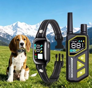 Collar de Adiestramiento para Perros Recargable con Pantalla a Color, Doble Pantalla, Set de 3 Collares para Entrenamiento - Product Image 5