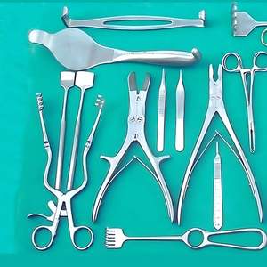 Juego de Instrumentos Ortopédicos de Calidad, Instrumentos Quirúrgicos Básicos de Acero Inoxidable Alemán, Certificación CE de SurgiRight - Product Image 4