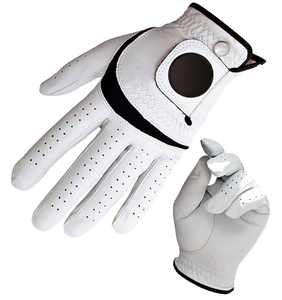 Guante de golf de mano izquierda o derecha OEM Guante de golf de cuero Pu Guante de golf personalizado de alta calidad - Product Image 2