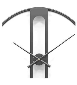 AK laiton élégant Look horloge murale de haute qualité ménage Simple salon fer décorer horloges murales produit de vente chaud - Product Image 2