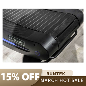 Marcia vendita C04 manuale tapis roulant meccanico palestra e uso domestico senza elettricità necessaria curvo per correre da Jogging a piedi - Product Image 5