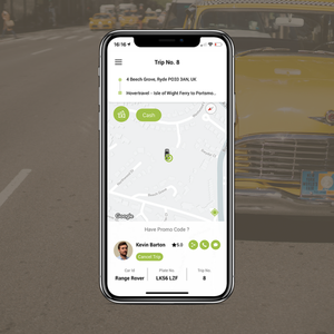 Haut de Taxi conduisant Réservation App Solution Société en Inde | Protolabz eServices - Product Image 5
