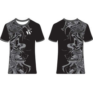 เสื้อยืดแขนยาวครึ่งแขนของผู้ชายพร้อมดีไซน์แบบมืออาชีพพิมพ์โลโก้ตามสั่งรุ่นใหม่ - Product Image 2