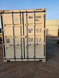 Contenedores de carga usados de cubo de 40 pies de altura Contenedores de envío usados de 20 pies Certificado CSC Buen estado disponible para la venta - Product Image 5