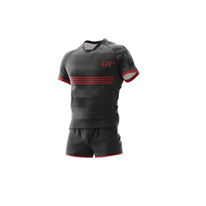 <b>Hot</b> Sale Men's Quick Dry Sublimation Rugby Uniform Set Jersey for Team Customizable Sublimated Rugby Uniforms - Product Image 6