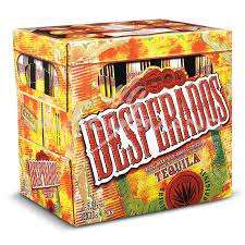 Desparados Fruit & Vegetable Lager Beer Draft Ale en Botella Embalaje Pasteurimd 4.7% ABV - Product Image 3
