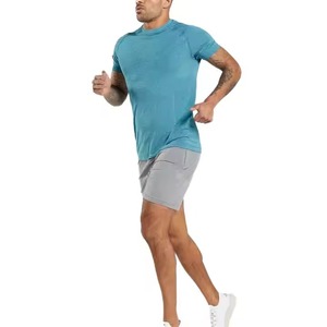 Pantalones cortos deportivos de verano con logotipo personalizado Venta caliente 260GSM Vintage Pantalones cortos de algodón de gran tamaño para hombres - Product Image 4