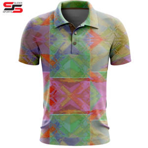 Camiseta Polo de Poliéster para Hombre, Color Sólido, con Logotipo Personalizado Impreso, Diseño Gratuito, Venta al Por Mayor - Product Image 4