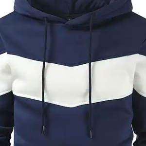 Sweat-shirt à capuche pour hommes ODM 100% coton mélangé Basics Sweat-shirt d'hiver avec logo personnalisé et motif éponge lourd numérique - Product Image 5