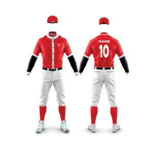 Uniforme de baseball très vendu, vêtements de sport confortables, nouveau design, tenue de baseball à séchage rapide pour hommes, fabriqué à Sialkot au Pakistan - Product Image 1