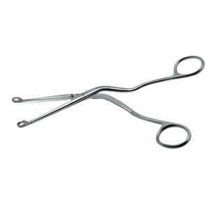 Pinzas para Catéter Magill, Acero Inoxidable en Ángulo, Instrumento Quirúrgico Manual Reutilizable para Anestesia ORL, Uso Laríngeo en Bebés y Adultos - Product Image 3