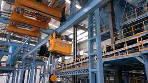 Polipasto de tipo curvatura de servicio pesado Equipo de elevación industrial Polipasto de grúa manual eléctrico para taller Manipulación de materiales de fábrica - Product Image 3