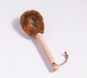 Cepillo de fibra de coco para limpieza de botellas, cerdas de coir, cepillo de lavado, accesorios de cocina, artículos para el hogar - Product Image 3