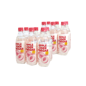 CLOOP - Refresco de Vinagre de Sidra de Manzana con Sabor a Melocotón, Origen Corea, 500 ml - Product Image 2