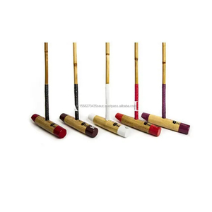 ไม้ตีกอล์ฟโปโลขนาด48-56นิ้วทำด้วยมือพร้อมโลโก้ตามสั่ง - Product Image 1