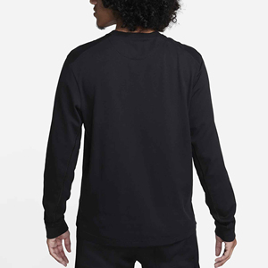 Camiseta de Manga Larga de Alta Calidad, 100% Algodón Poliéster, Ropa Lisa de Moda para Hombre y Mujer, Transpirable, Cuello Redondo - Product Image 2
