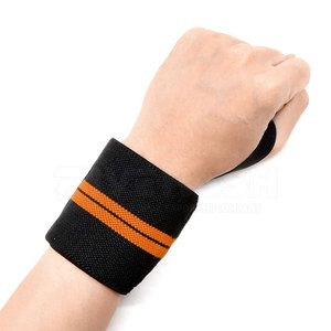 Bandes de poignet personnalisées avec logo pour l'entraînement de fitness, la musculation et l'haltérophilie, ajustables - Product Image 4