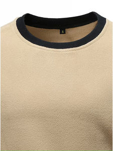 Sudadera Deportiva para Hombre, con Logotipo Personalizado, Gruesa, de Lujo, Color Rosa, Sudadera Unisex con Capucha, Cuello Redondo, de Algodón - Product Image 3