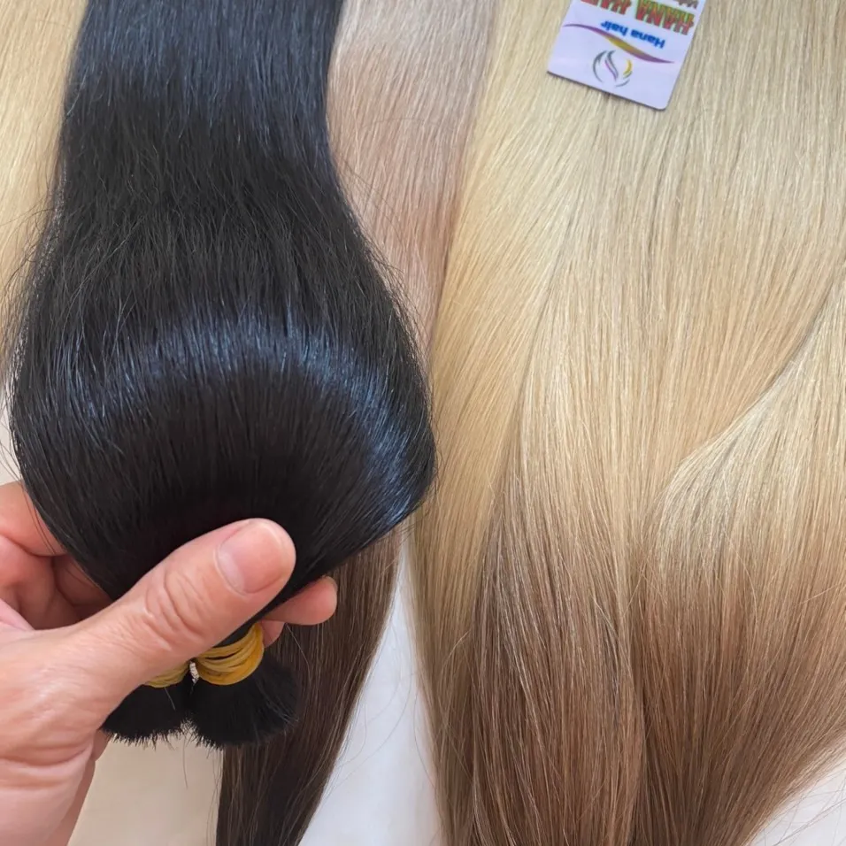 Free Ship To Brazil Blonde Color Hair Bulk 613 Human Hair Bundles Extensions cabelo humano para mega her 300 gramas 70cm