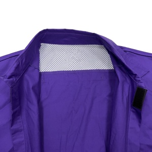 Chemise de sécurité réfléchissante pour hommes, haute visibilité, vêtements de travail, construction, industrie, travailleurs routiers, polyester respirant, extérieur - Product Image 4