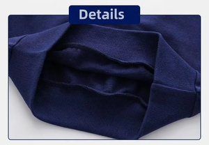 Venta al por mayor de alta calidad 100% algodón niños cremallera chándales con logotipo personalizado ropa al aire libre niños cremallera chándal - Product Image 3