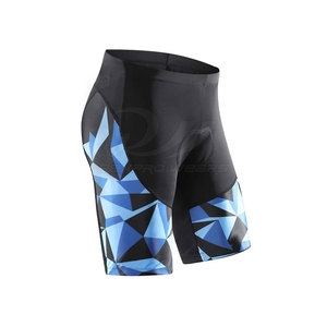 Fitness Training Shorts With Moisture Control Biker Shorts Stretchy Workout Shorts For Daily <b>Exercise</b> - Product Image 5