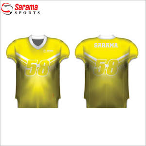 Uniforme de football américain bon marché, vêtements de sport, uniforme de football américain de meilleure qualité, - Product Image 3