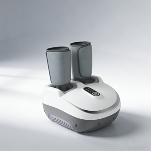 Nuevo Masajeador de Pies con Vibración <span class=keywords><strong>2026</strong></span> con 5 Modos, 9 Niveles de Intensidad, Control de Tiempo, Circulación Sanguínea, Relajación, Presión de Aire - Product Image 1