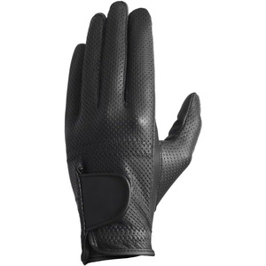 Guantes de cuero de golf de piel de oveja auténtica Cabretta para hombre duraderos con logotipo personalizado - Product Image 2