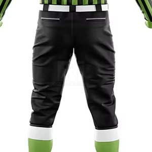 Nueva llegada Ropa deportiva 100% Tela de poliéster Sublimación Uniforme de béisbol Mejor precio Venta caliente Sublimación Uniforme de béisbol - Product Image 4