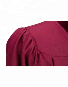 ชุดงานรับปริญญาแบบตัวอย่างชุดนักเรียนชุดงาน2024มีพู่สำหรับโรงเรียนมัธยมปลายและปริญญาตรี - Product Image 4