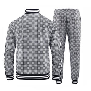 Diseño personalizado chándal suave transpirable poliéster Spandex pantalones de chándal con capucha con cremallera Lisa deportes de invierno ropa al aire libre 2025 - Product Image 3