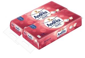 Andrex Puppies สุขาม้วน-andrex ลูกสุนัขบนม้วนกระดาษชำระสะอาดอ่อนโยนแพ็ค24 - Product Image 2
