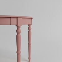 Table basse PKP V2 en quartz rose, moderne, écologique, en bois de caoutchouc gonflable, placage MDF chêne, meubles de salon, intérieur, OEM ODM
