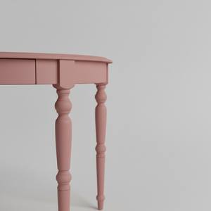 Mesa Redonda Media V2 Negra, Moderna, para Sala de Estar, Ecológica, de Madera de Caucho y Roble 13-1520 ROSA, Color Dinámico Moderno, Lujo Moderno - Product Image 6