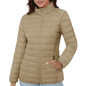 Chaqueta acolchada totalmente personalizada para mujer, estilo perfecto, transpirable, tarifa razonable, los mejores diseños, chaqueta acolchada con peso ligero - Product Image 1