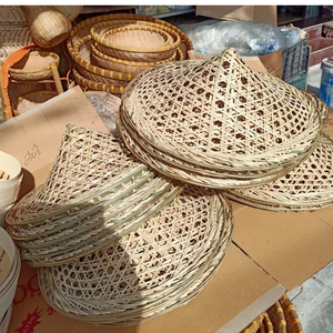 Chapeau conique vietnamien | Produit artisanal écologique - Product Image 3