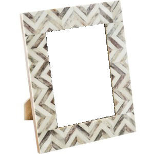 Conception personnalisée de haute qualité Meilleure vente en gros prix produit fabriqué à la main en Inde article cadre photo en os de corne bois de résine - Product Image 4