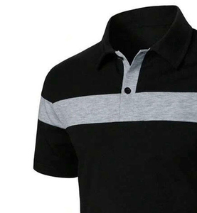Polos de calidad superior para hombre 2025, polos de contraste de color hechos con el mejor material, polos para hombre al por mayor - Product Image 5