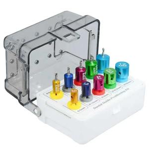 Elevador de luxación Dental de turbina de aire dental con 5 puntas/conjunto de instrumentos de cirugía de extracción Dental Oral de acero inoxidable - Product Image 3