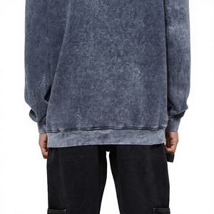 Sweat à capuche personnalisé avec logo, coupe classique, manches longues, broderie, pour homme, durable, 100% coton, polaire respirant, automne - Product Image 3