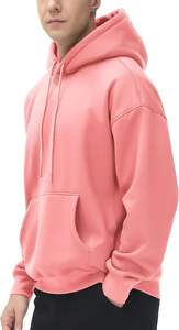 Abrigo de Invierno para Hombre, Personalizado con Logotipo, Impresión Frontal, Tejido Jersey Sólido, 100% Poliéster, Teñido en Prenda, con Capucha, Forrado, de Secado Rápido, Talla Grande - Product Image 3