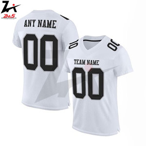 Maillots de football américain personnalisés respirants unisexes de haute qualité en mesh pour l'entraînement – Parfaits pour toutes les équipes - Product Image 4